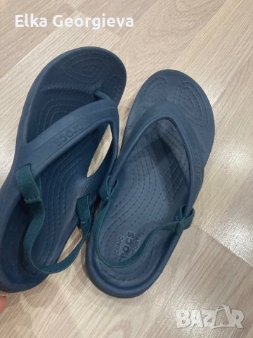 Чехлички-сандалки Crocs,оригинални, снимка 6 - Детски сандали и чехли - 37128590