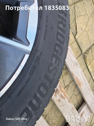 4бр. летни гуми 205/60/16 Bridgestone, снимка 8 - Гуми и джанти - 53296585