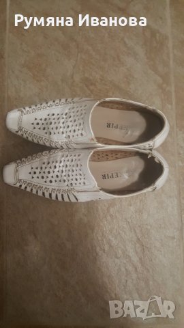 Ежедневни, естествена кожа, снимка 4 - Дамски ежедневни обувки - 36717064