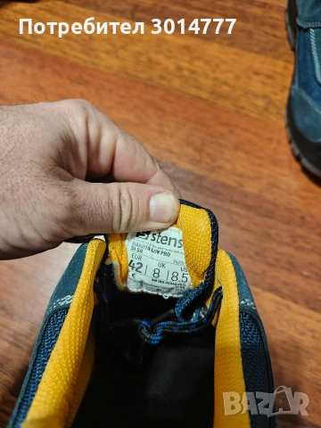 Работни обувки Stenso 42 номер., снимка 5 - Кецове - 53145208