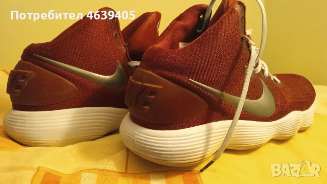 Маратонки баскетболни найк Nike здрави оригинални , снимка 5 - Маратонки - 52261758