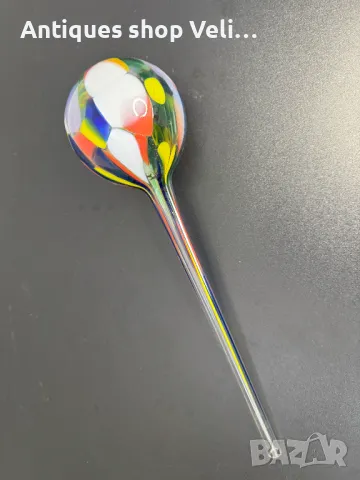 Стъклена поливаща топка за цветя №6932 