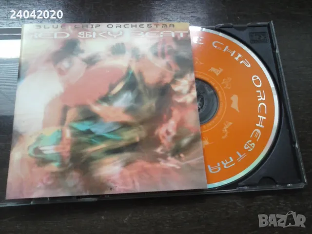 Blue Chip Orchestra – Red Sky Beat матричен диск