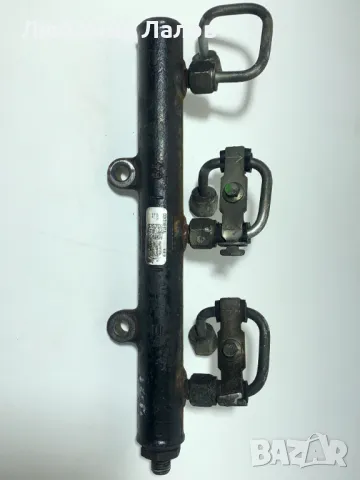 Горивна рейка комплект с рейл за Citroen, Peugeot 2.7HDi V6 24v (2000-2010) 4R8Q-9D280-AC