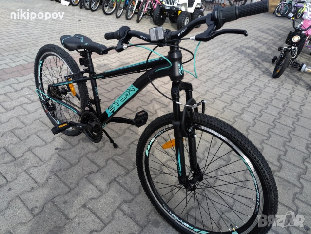 BYOX Велосипед 24" WHIZZY черен, снимка 4 - Велосипеди - 53561517