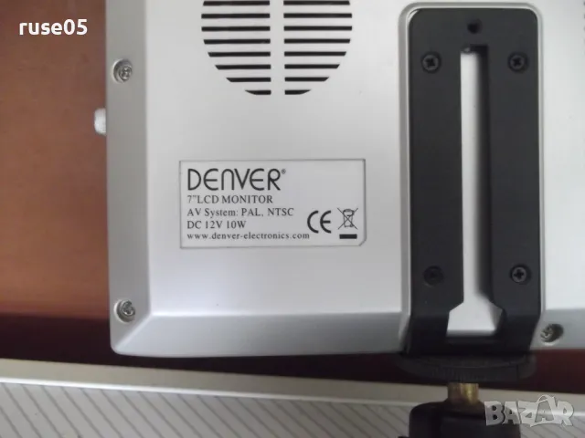 Телевизор *DENVER 7"* работещ - 1, снимка 4 - Телевизори - 50352701