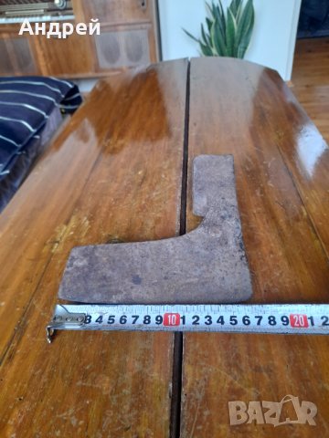 Стара Брадва,Секира #5, снимка 2 - Антикварни и старинни предмети - 40267539