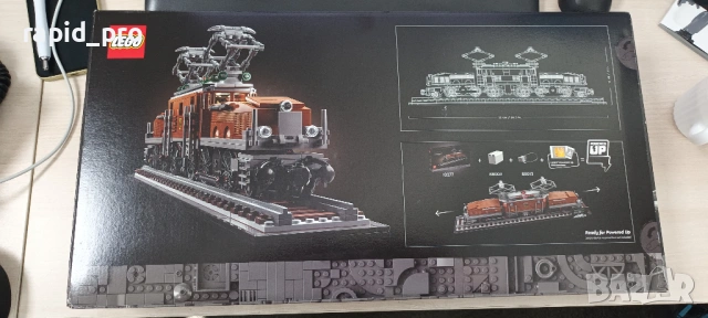 Продавам Lego 10277, снимка 2 - Конструктори - 53447322