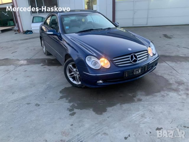 Mercedes-Benz CLK320 