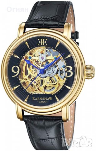 Часовник Thomas EarnshaW Automatic Skeleton , снимка 1 - Мъжки - 26616647