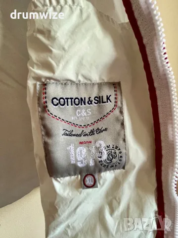Ветровка Unisex Cotton & Silk XL, снимка 3 - Якета - 50324339