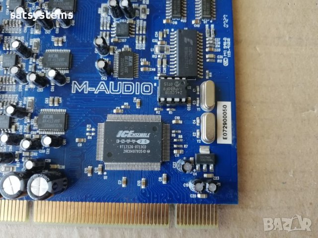 Професионална Звукова карта M-Audio Delta 1010LT PCI, снимка 7 - Други - 40620827