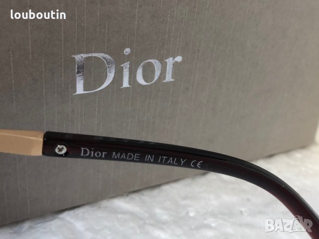 DIOR 2021 слънчеви очила тип котка UV 400 защита с лого, снимка 12 - Слънчеви и диоптрични очила - 33570682