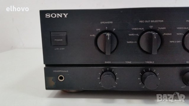 Стерео усилвател Sony TA-F210, снимка 2 - Ресийвъри, усилватели, смесителни пултове - 27882937