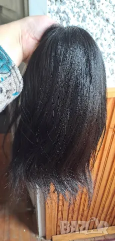 Перуки от естествена коса , снимка 4 - Аксесоари за коса - 49619050