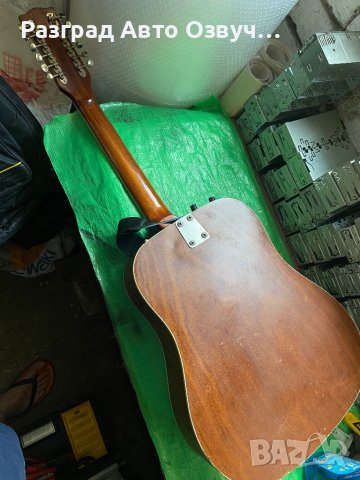EKO - 1960'те Винтидж 12 струнна електро акустична китара, снимка 7 - Китари - 43373960