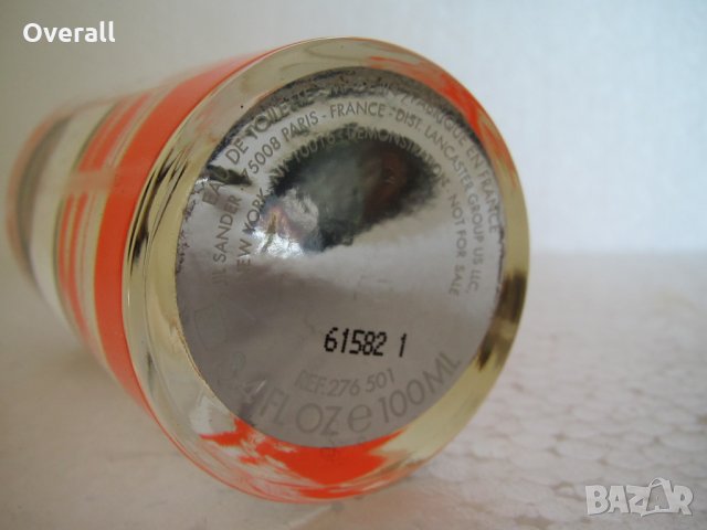 Sport for Men Jil Sander ОРИГИНАЛЕН мъжки парфюм 100 мл ЕДТ, снимка 2 - Мъжки парфюми - 32570086