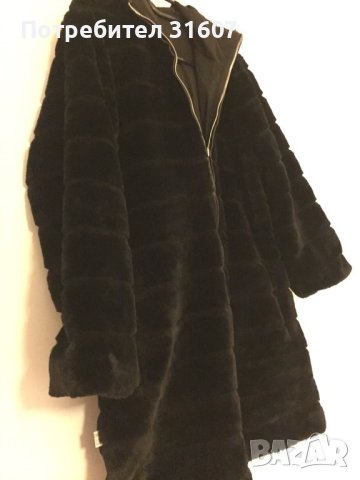 Топло палто - двулицево, снимка 2 - Палта, манта - 43516187