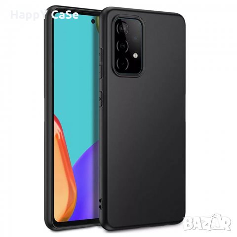 Samsung Galaxy A53 A72 A52 A52s A42 A32 A02s 4G 5G 2021 / Тънък черен мек мат кейс калъф гръб, снимка 8 - Калъфи, кейсове - 32066834