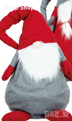 Голям Гном 2метра декорация коледна 