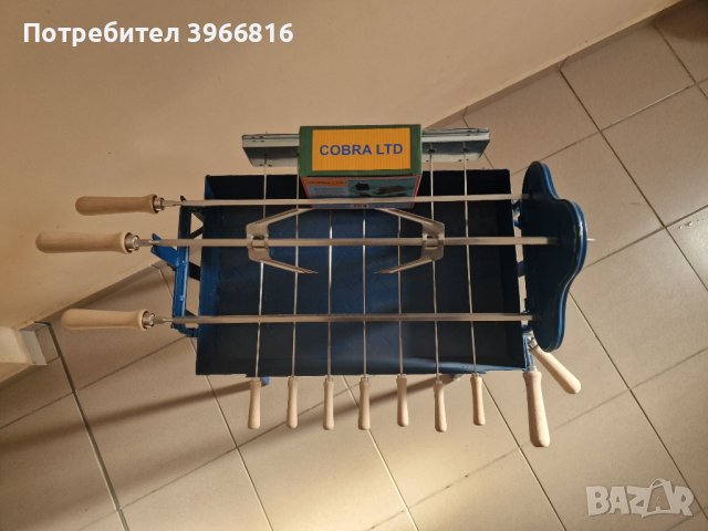 Гръцко-Кипарско барбекю,Грил,Скара на дървени въглища,Сувлаки,Сувла,Въртящ грил, снимка 5 - Барбекюта - 44016978