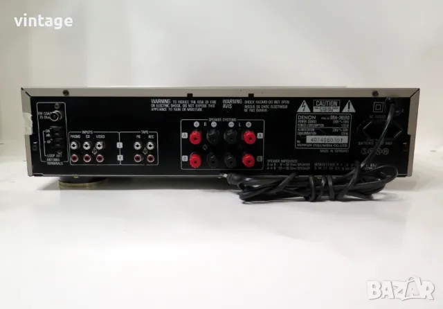 Denon DRA-365_B, снимка 6 - Ресийвъри, усилватели, смесителни пултове - 49914300