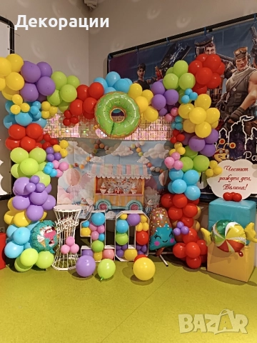 празнична коледна украса за фирмени партита и други, снимка 6 - Декорация - 52323978