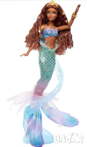 Колекционерска реалистична кукла Ариел Дисни 2023 / Disney mermaid Ariel 