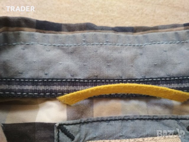 Мъжка риза с къс ръкав CAMEL ACTIVE размер XL 100% памук, снимка 14 - Ризи - 20547218