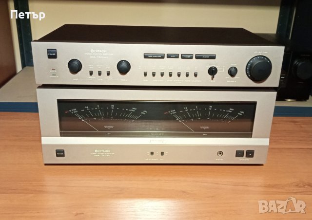 Hitachi HCA-7500 mkII + Hitachi HMA-7500 mkII, снимка 2 - Ресийвъри, усилватели, смесителни пултове - 44105338