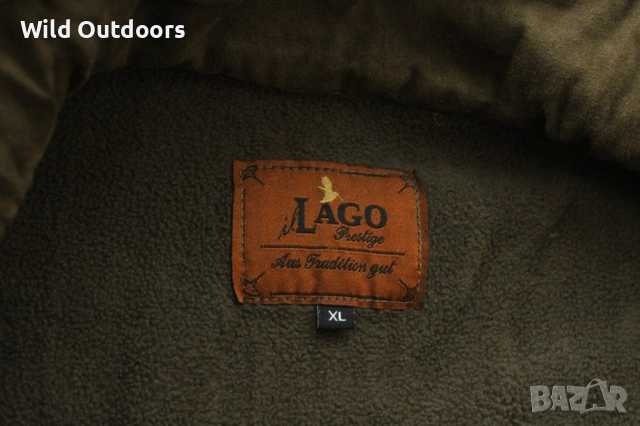 IL LAGO - поларен ловен елек, размер XL, снимка 5 - Екипировка - 53155517