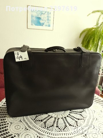 Куфар кожен №1, снимка 1