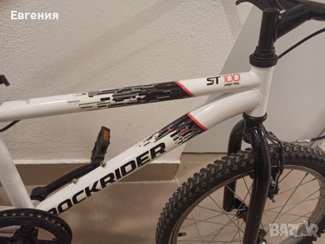 Детски велосипед rockrider st 100 + Подарък, снимка 3 - Велосипеди - 40138287