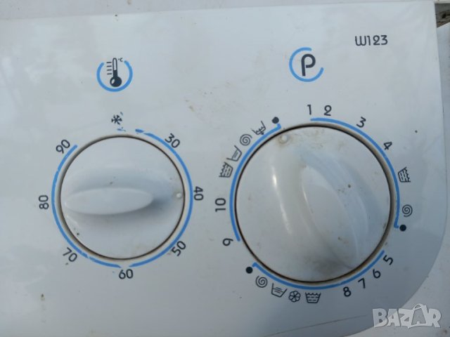 Продавам програматор за пералня INDESIT W 123, снимка 4 - Перални - 40851888