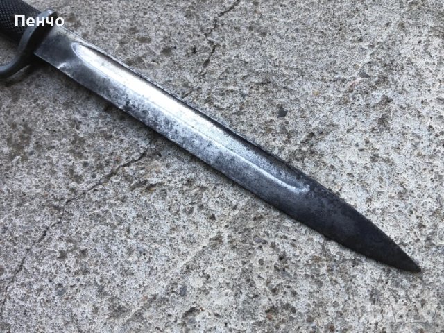 стар немски, параден щик - WEHRMACHT - WWII , снимка 3 - Антикварни и старинни предмети - 51070164