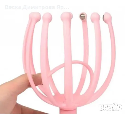 Пластмасов апарат за капилярен масаж на главата, снимка 5 - Други - 47358143