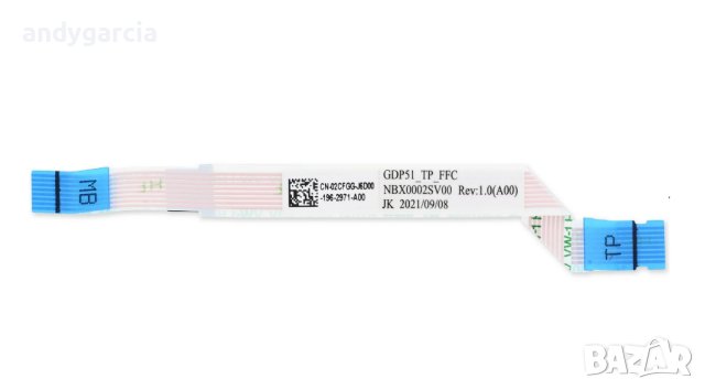 DELL XPS 15 9500 9510 9520 Dell Precision 5550 5560 5570 touchpad cable кабел за тъчпада