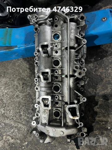 Капак,верига и разпределителни валове peugeot 1.5 blue HDI