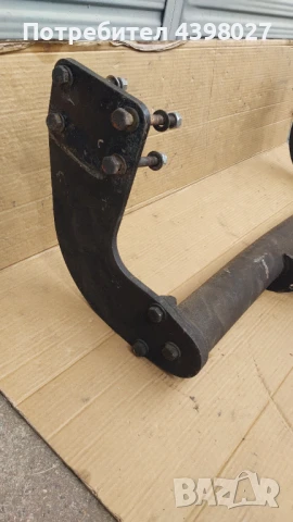 Теглич за Мерцедес Спринтер W906 W907, снимка 2 - Части - 51257028