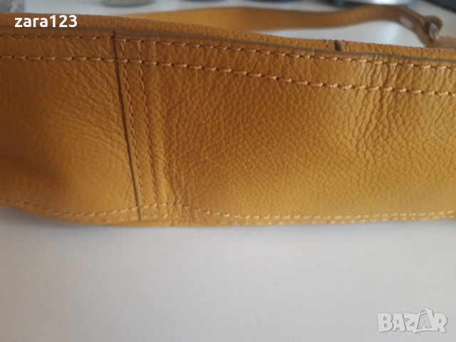 Нова кожена чанта Marks & Spencer, снимка 7 - Чанти - 27980790