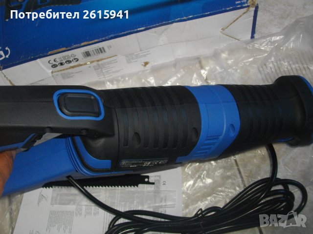 900 Вата-Нов Немски Реципрочен Саблен Трион/Електрическа Ножовка-Реже 115 мм-LUX TOOLS E-SBS-21, снимка 11 - Други инструменти - 40150452