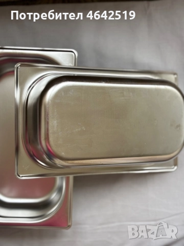 Професионални съдове/тавички за готвене гастронорм ; марка Vogue, снимка 3 - Обзавеждане на кухня - 52390075
