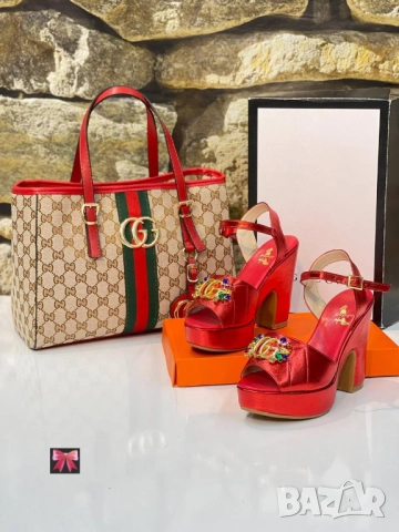 сандали gucci, снимка 4 - Сандали - 51457981