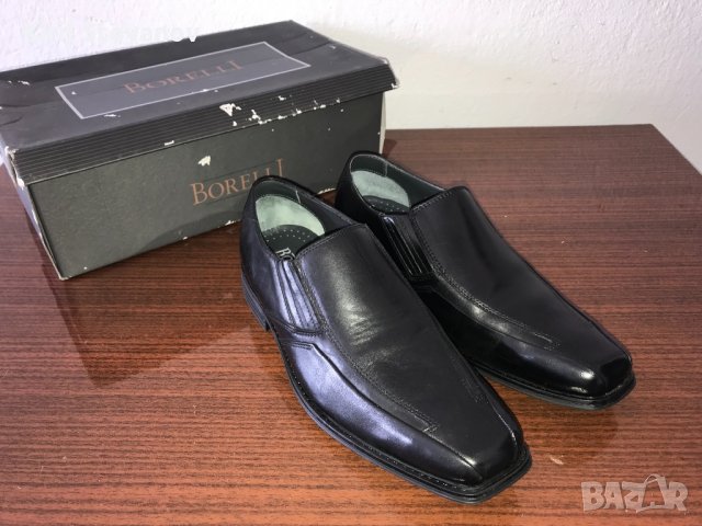 Чисто нови италиански обувки Борели, внос от Германия, снимка 1