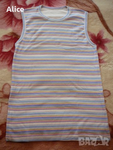 Тениска и потник /мъжки/ размер S, снимка 5 - Тениски - 24533730