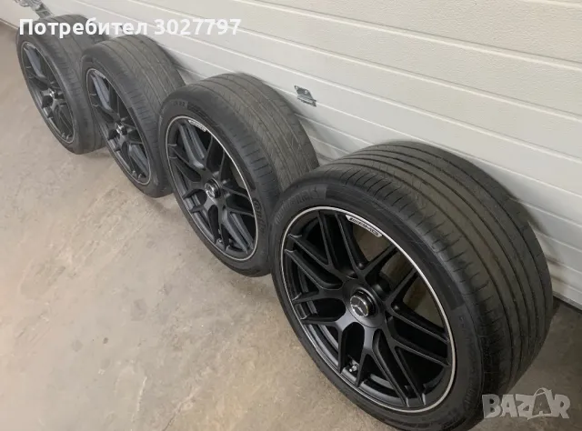 Оригинални джанти Мерцедес ГЛЕ 53 АМГ Mercedes GLE 63 AMG BRABUS V167, снимка 3 - Гуми и джанти - 48787898