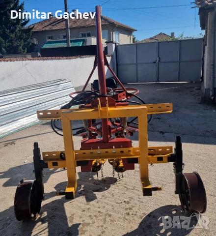 Фреза Фреза ротациона/откловяща за билки и зеленчуци, снимка 3 - Селскостопанска техника - 53354407