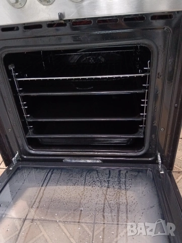 Иноксова свободно стояща печка с керамичен плот Gorenje с 2 години Гаранция!, снимка 12 - Печки, фурни - 53388821