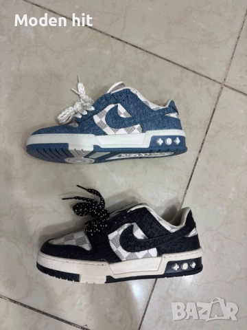 Louis Vuitton/Nike Air Force 1 дамски маратонки висок клас реплика