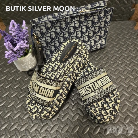 Дамски Чехли -40,41н.⚡ DIOR 